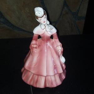 Florence Ceramics Lillian Lady Figurine Rose Pink